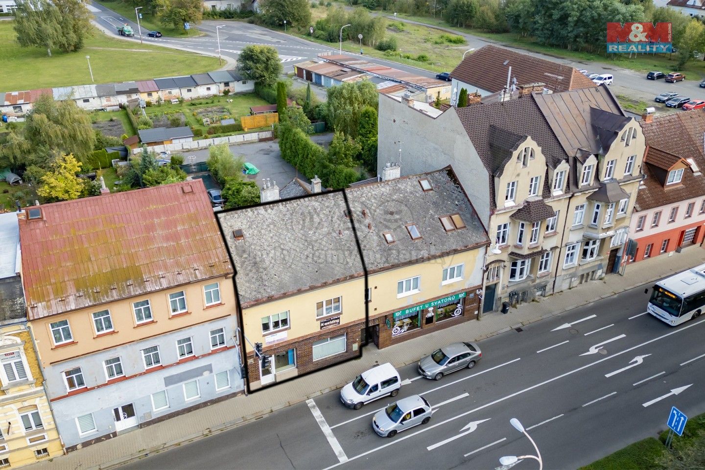 Rodinné domy, Hrnčířská, Česká Lípa, 220 m²