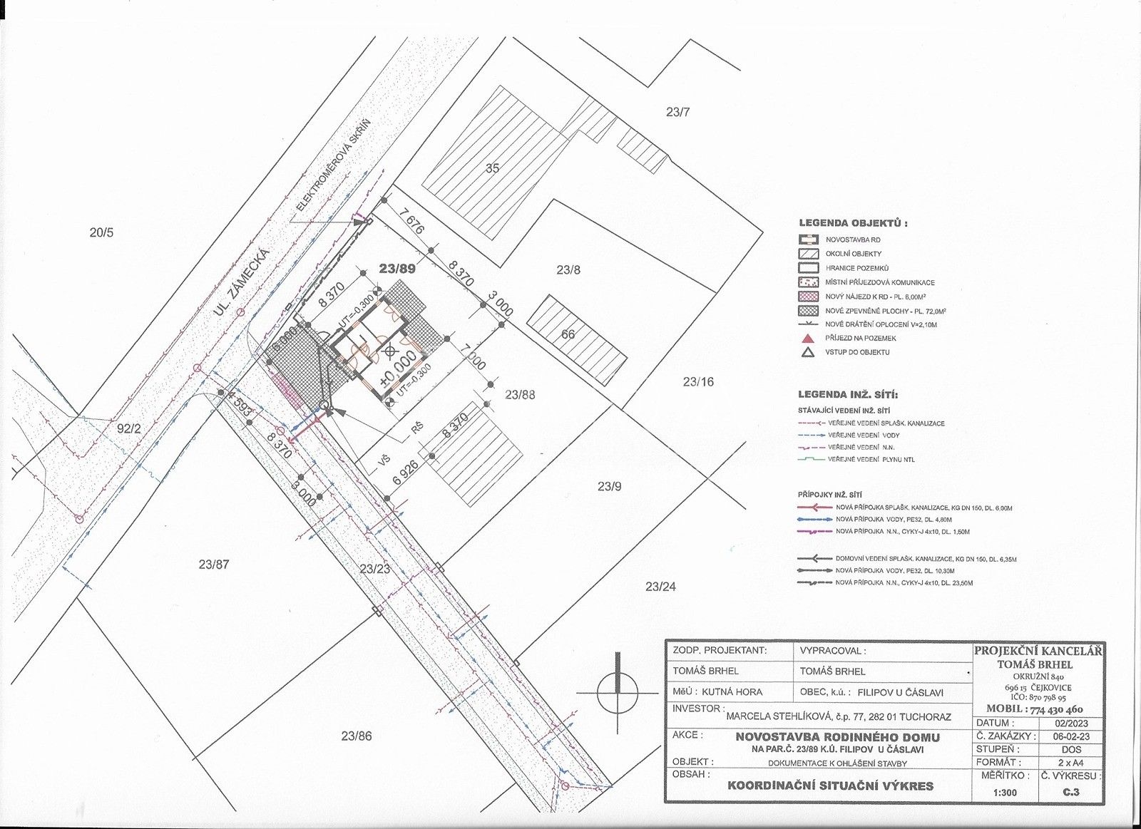 Prodej rodinný dům - Čáslav, 105 m²