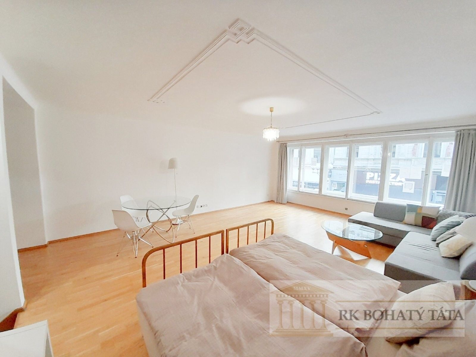 Pronájem byt 2+kk - Jungmannovo náměstí, Praha, 53 m²