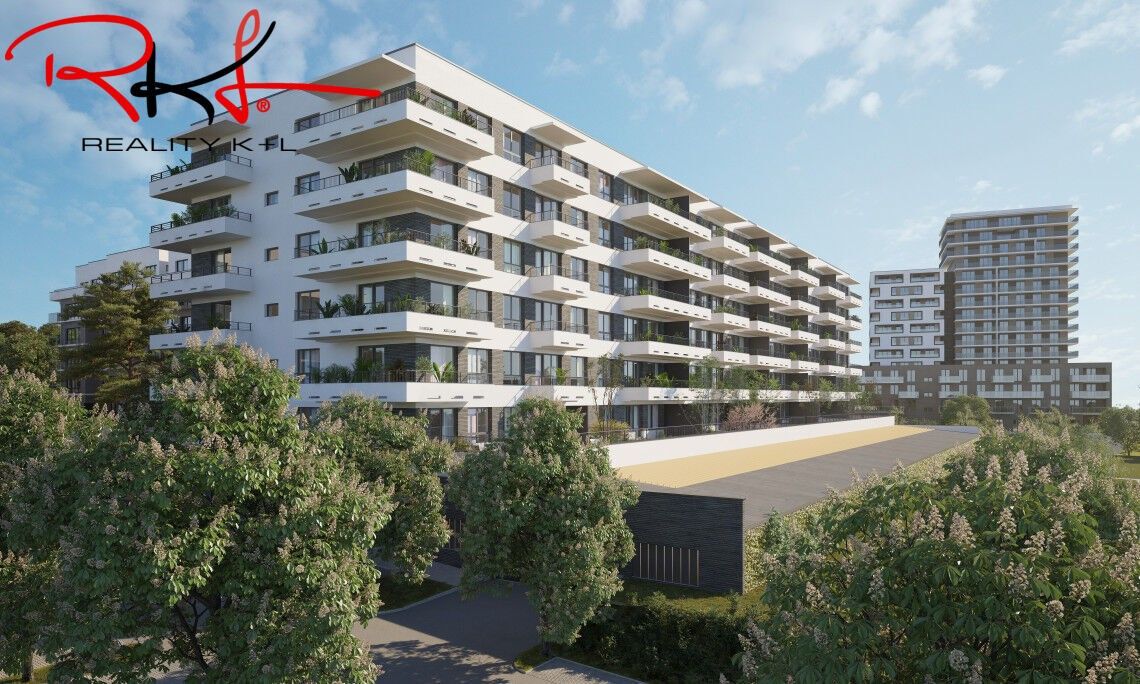 Prodej byt 2+kk - Ferrariho, Praha, 52 m²