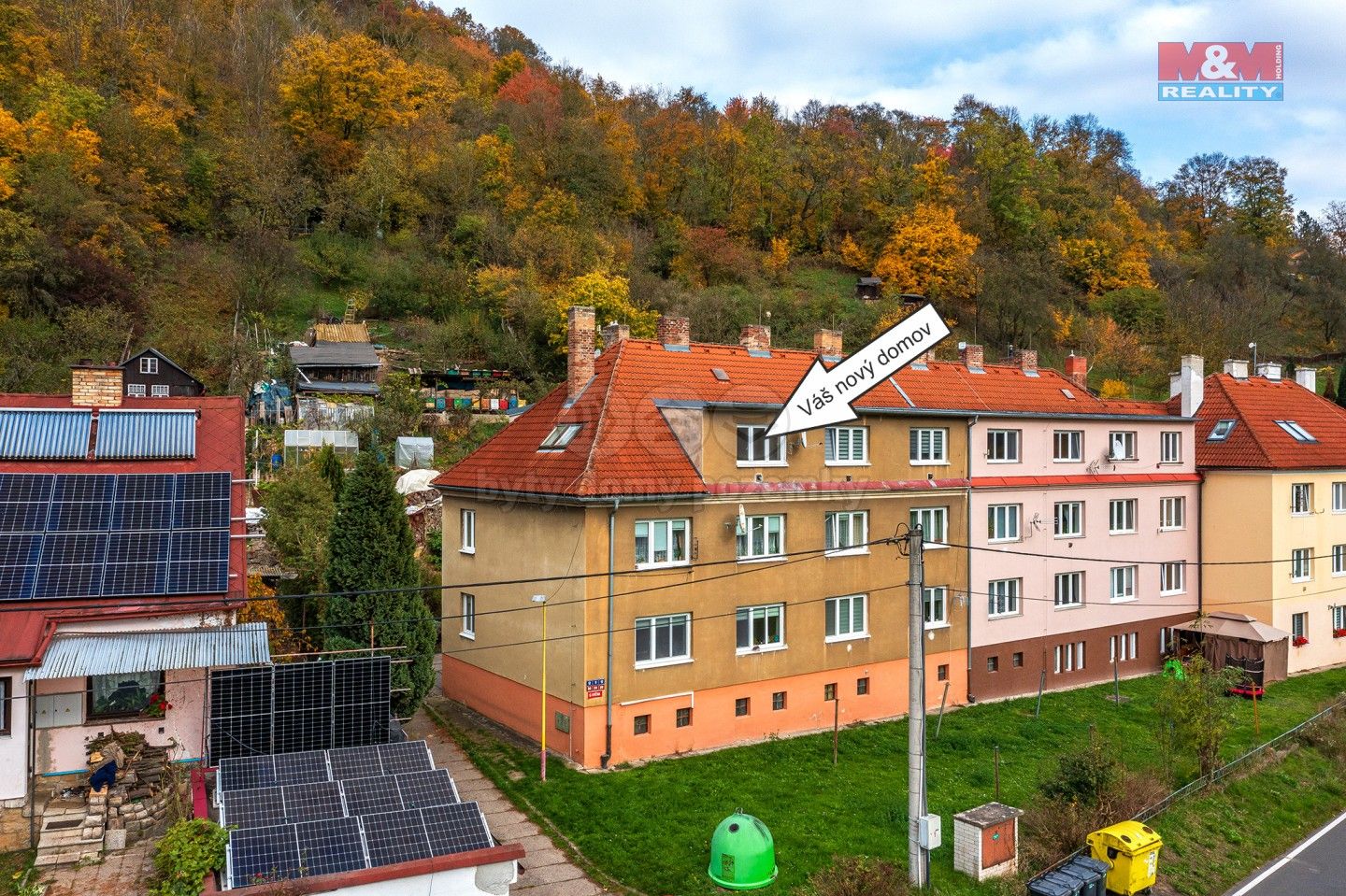 2+1, 5. května, Povrly, 48 m²