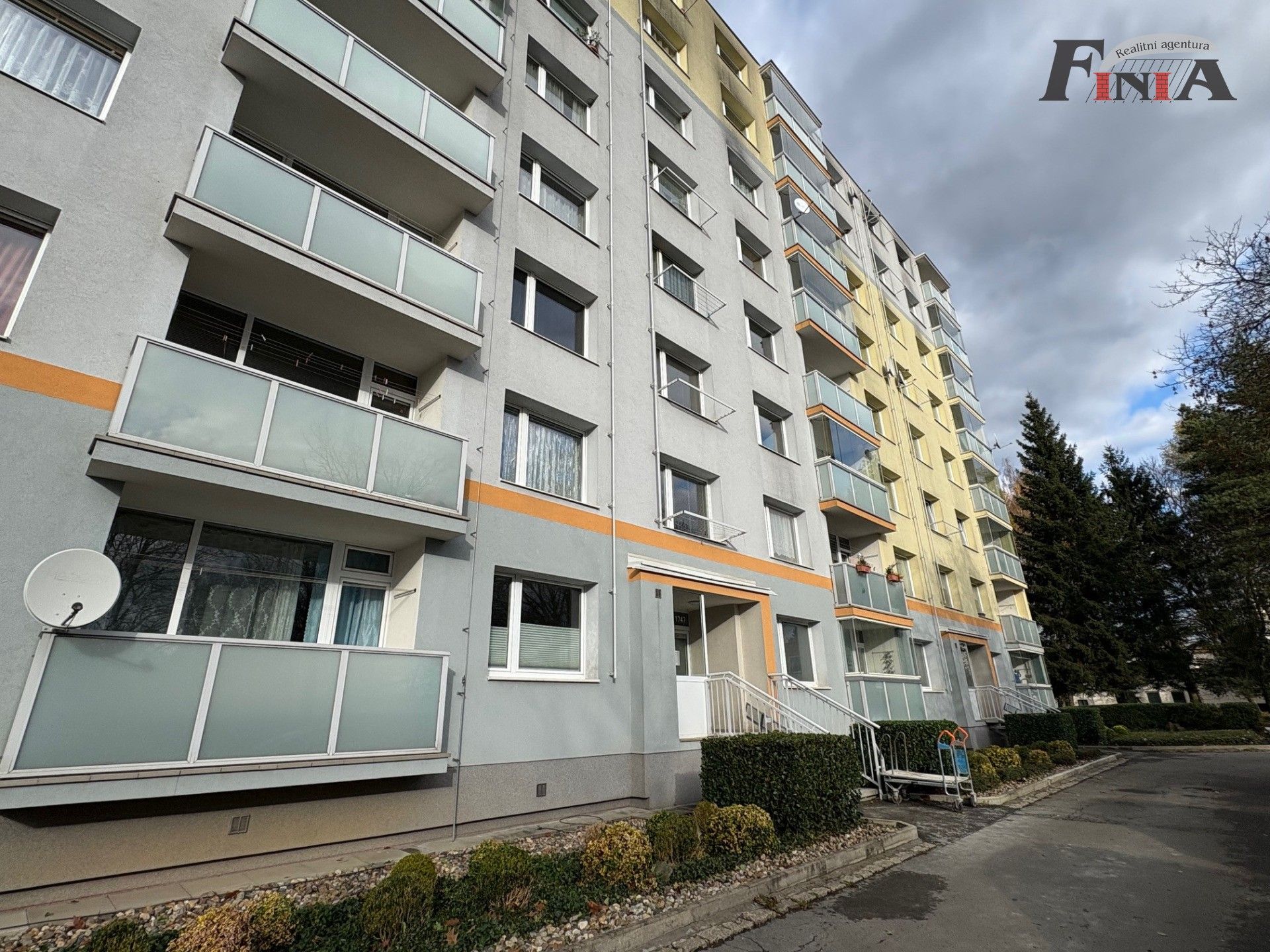 1+kk, Železničářská, Česká Lípa, 21 m²