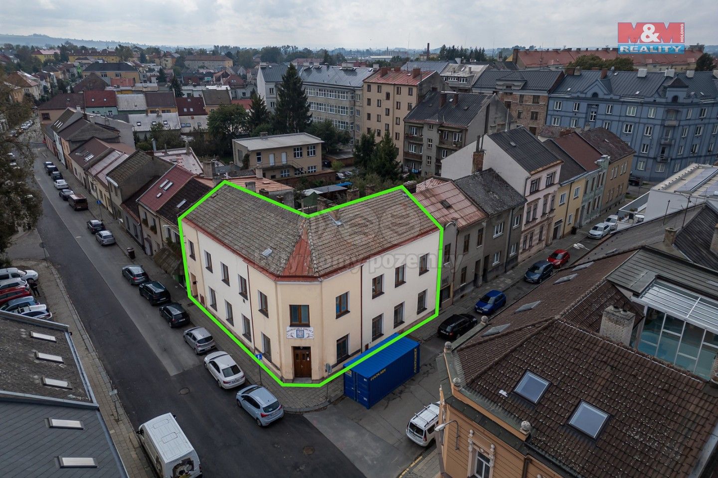 Prodej činžovní dům - Jungmannova, Přerov, 249 m²