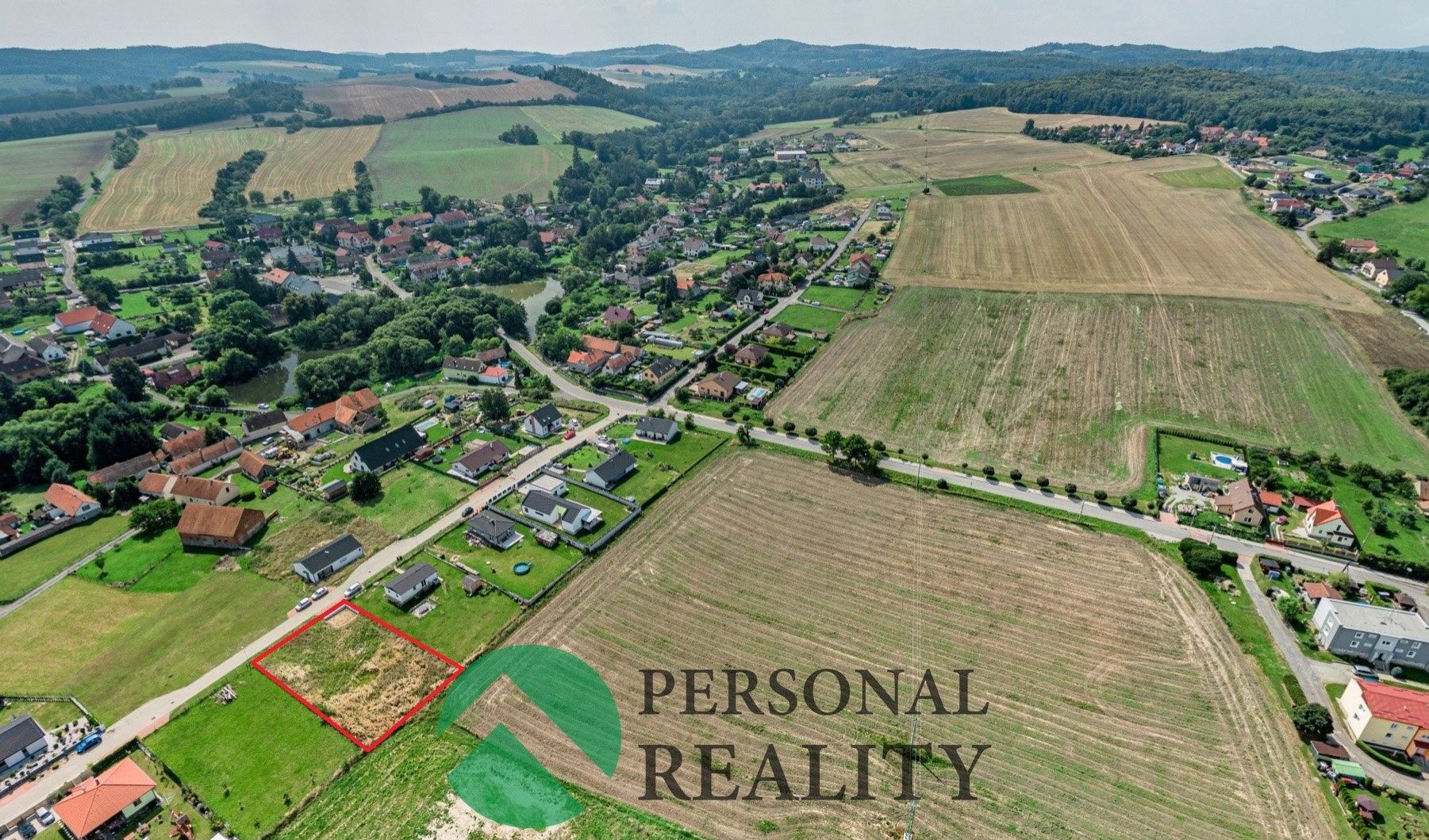 Pozemky pro bydlení, Břežany, Lešany, 982 m²