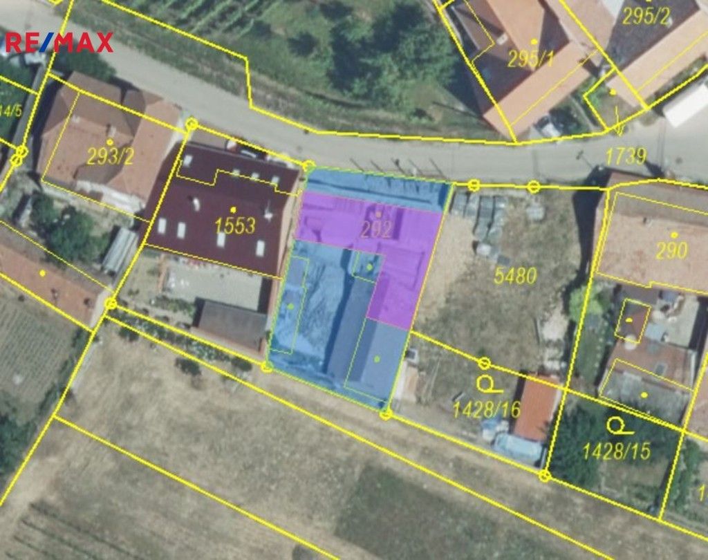 Prodej pozemek pro bydlení - K Marku, Čejkovice, 285 m²