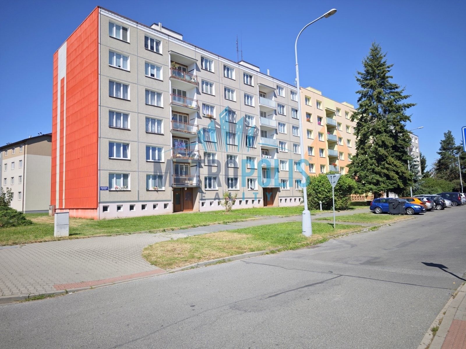 Prodej byt 2+1 - Vokáčova, Rokycany, 60 m²