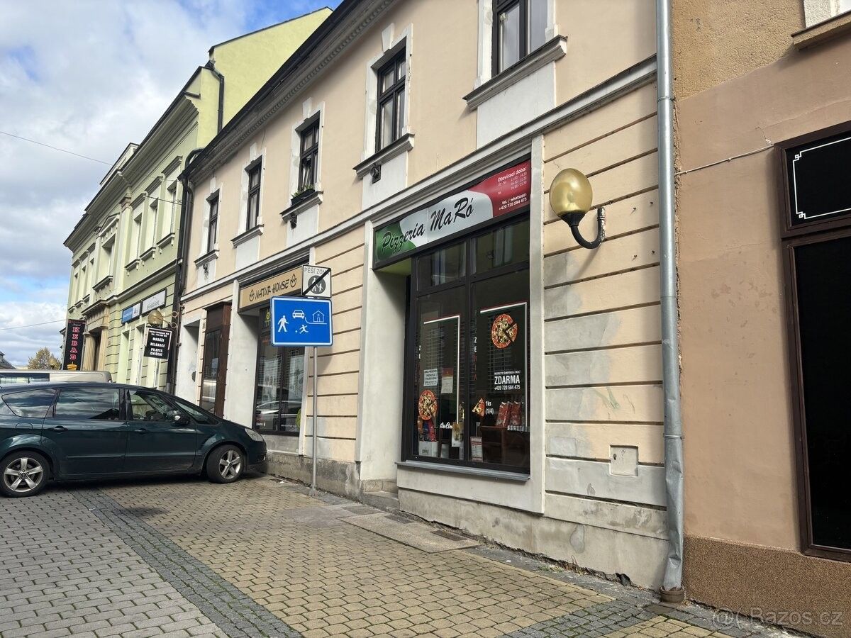 Pronájem obchodní prostory - Šumperk, 787 01, 30 m²