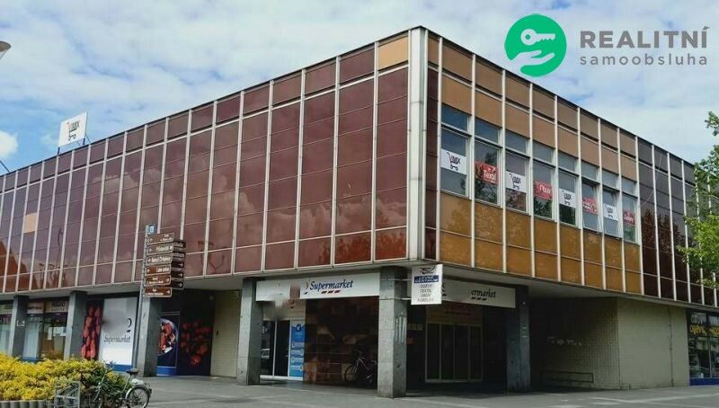 Obchodní prostory, Štětí, 996 m²