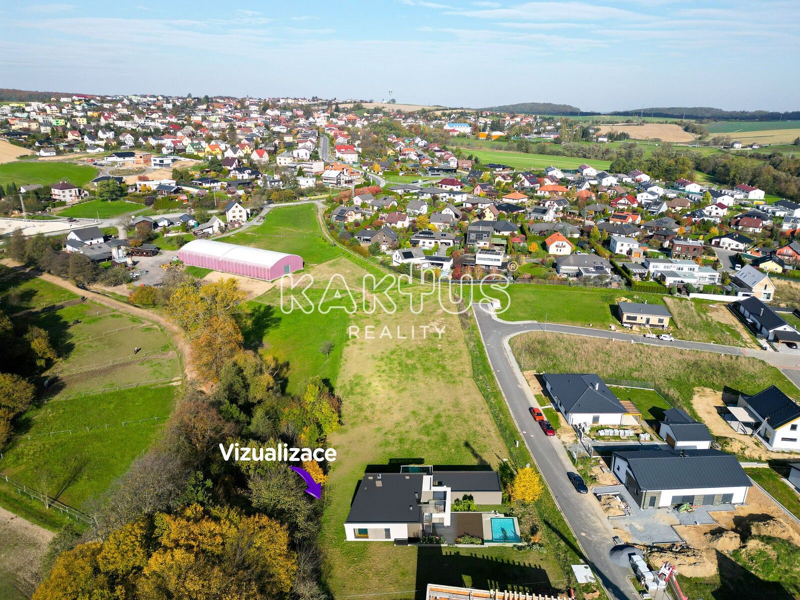 Prodej pozemek pro bydlení - Velká Polom, 1 414 m²