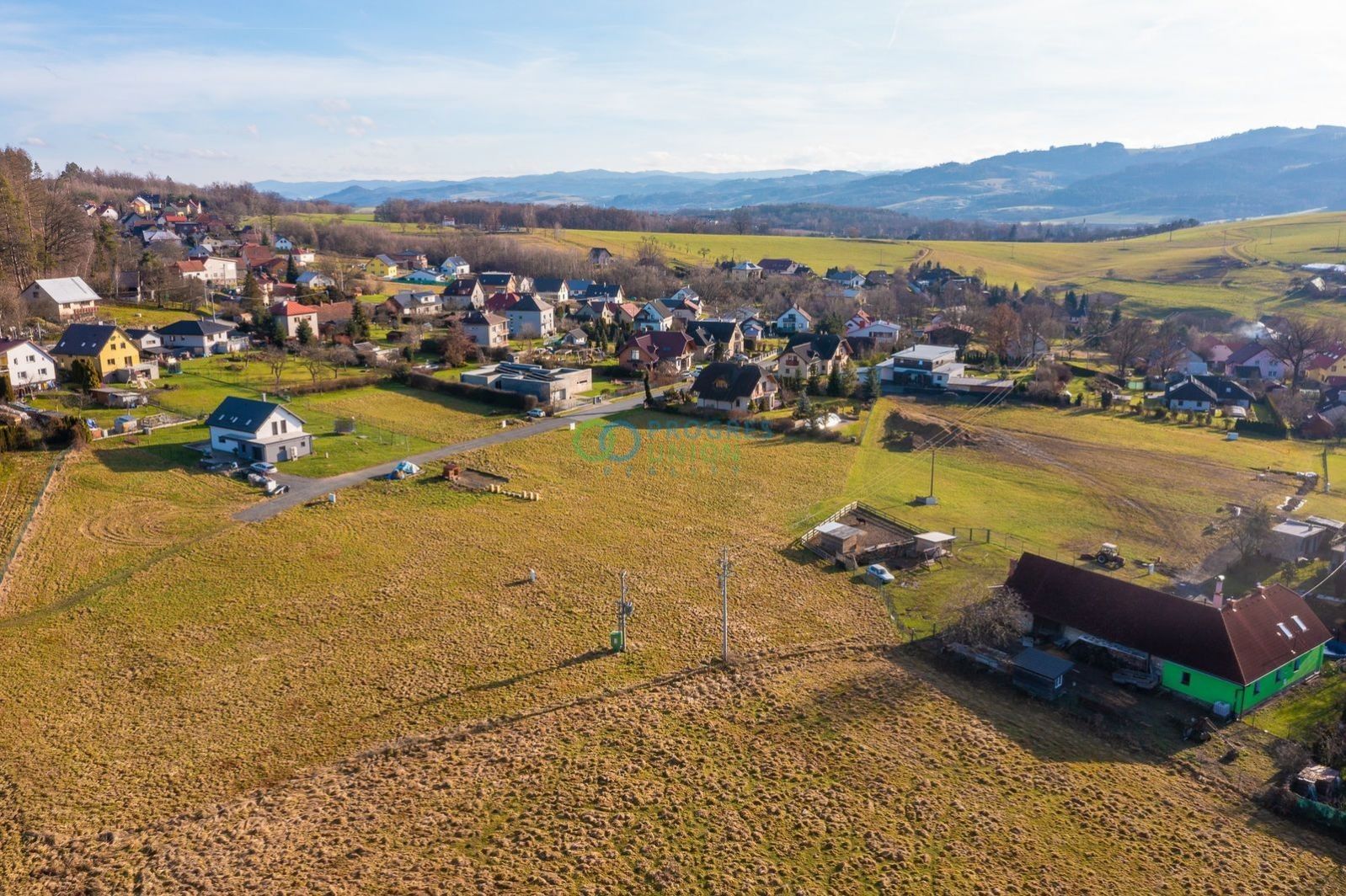 Pozemky pro bydlení, Krhová, 1 469 m²