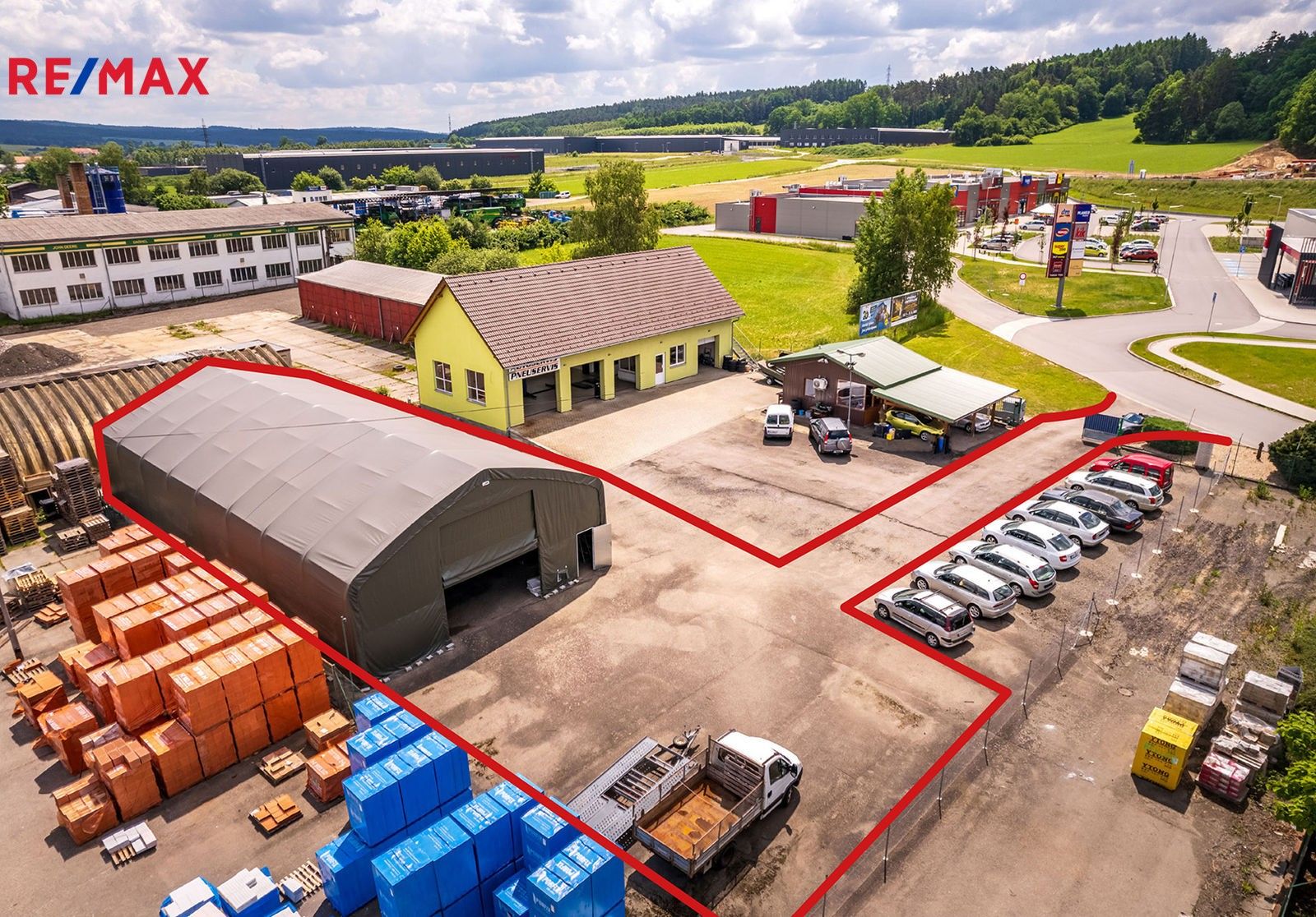 Ostatní, Týn nad Vltavou, 300 m²