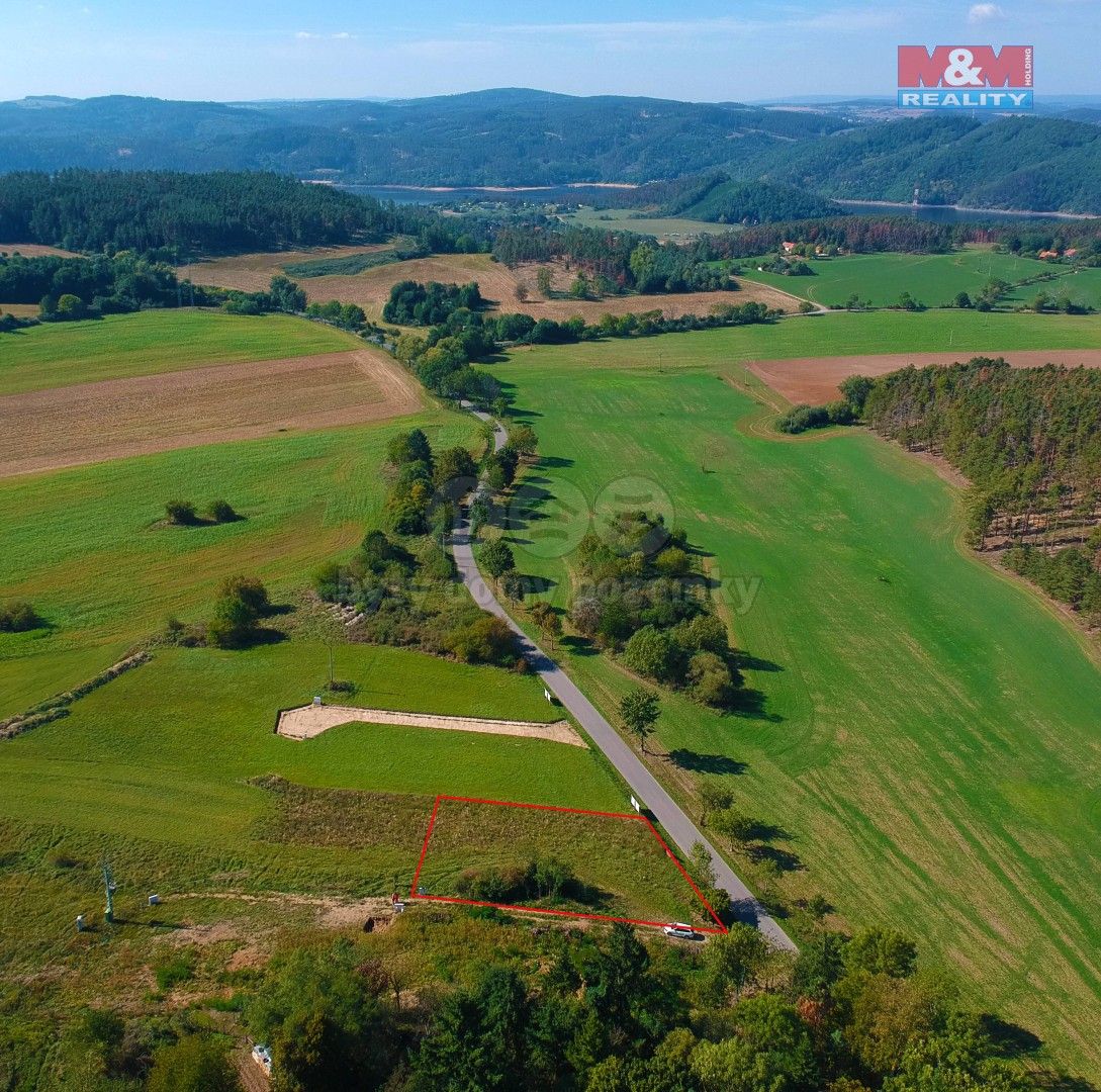 Prodej les - Krásná Hora nad Vltavou, 262 56, 1 030 m²