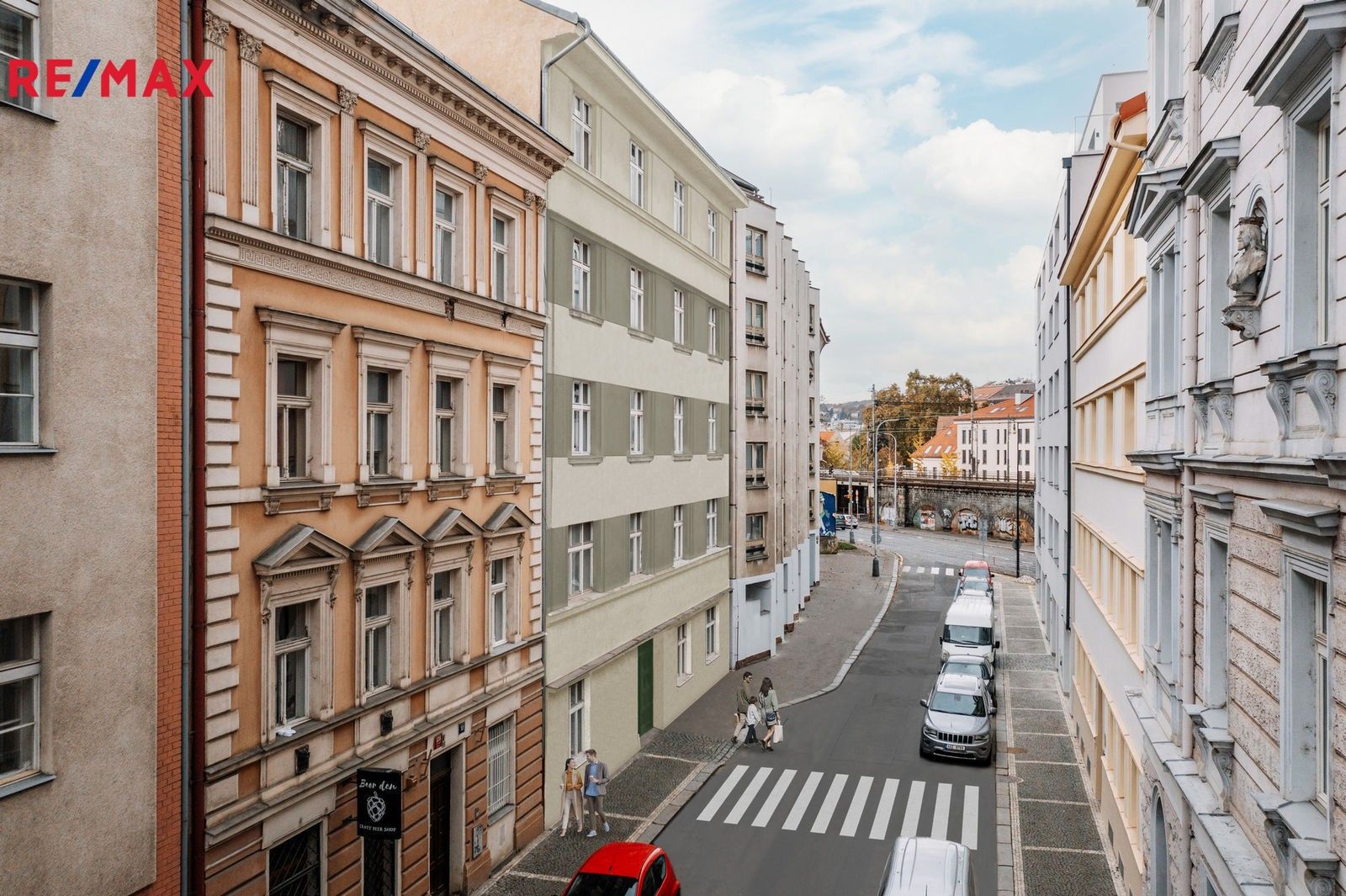 2+kk, Neklanova, Praha, 60 m²