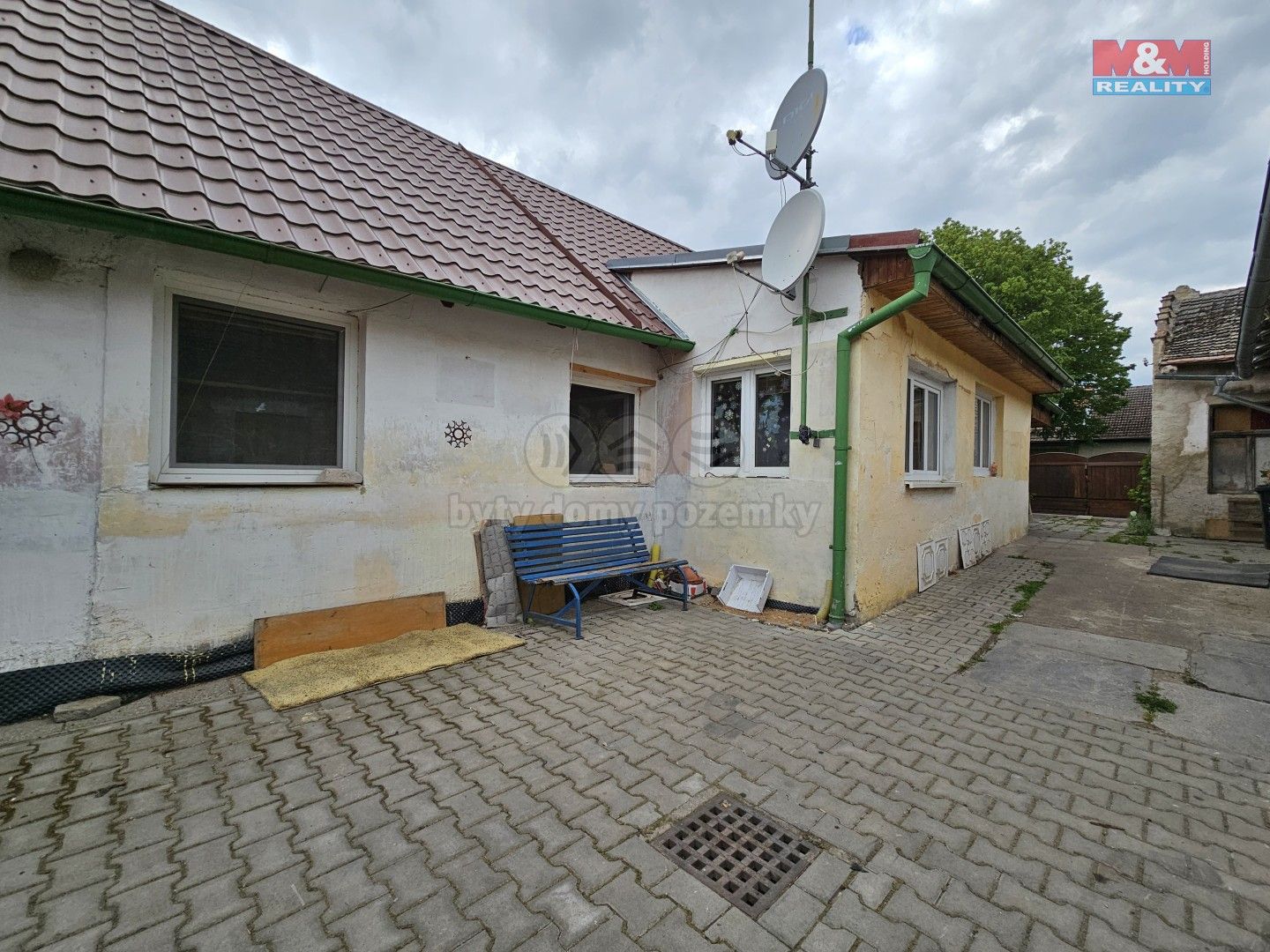 Prodej rodinný dům - Palackého, Městec Králové, 100 m²