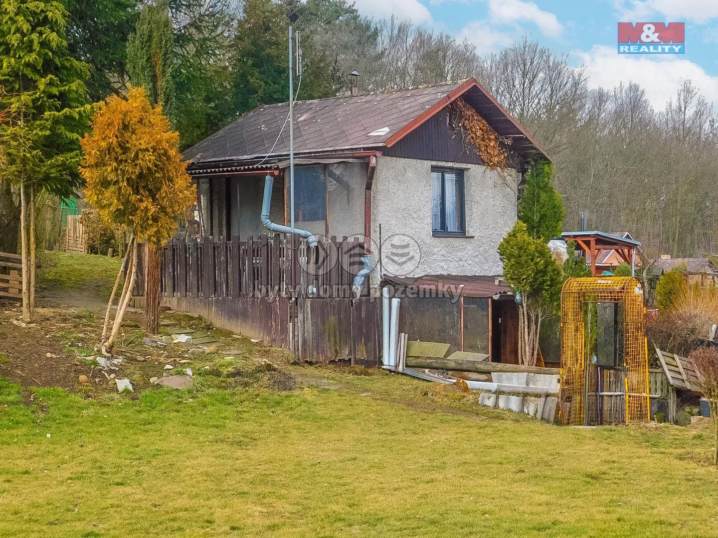 Chaty, Svinařov, 20 m²