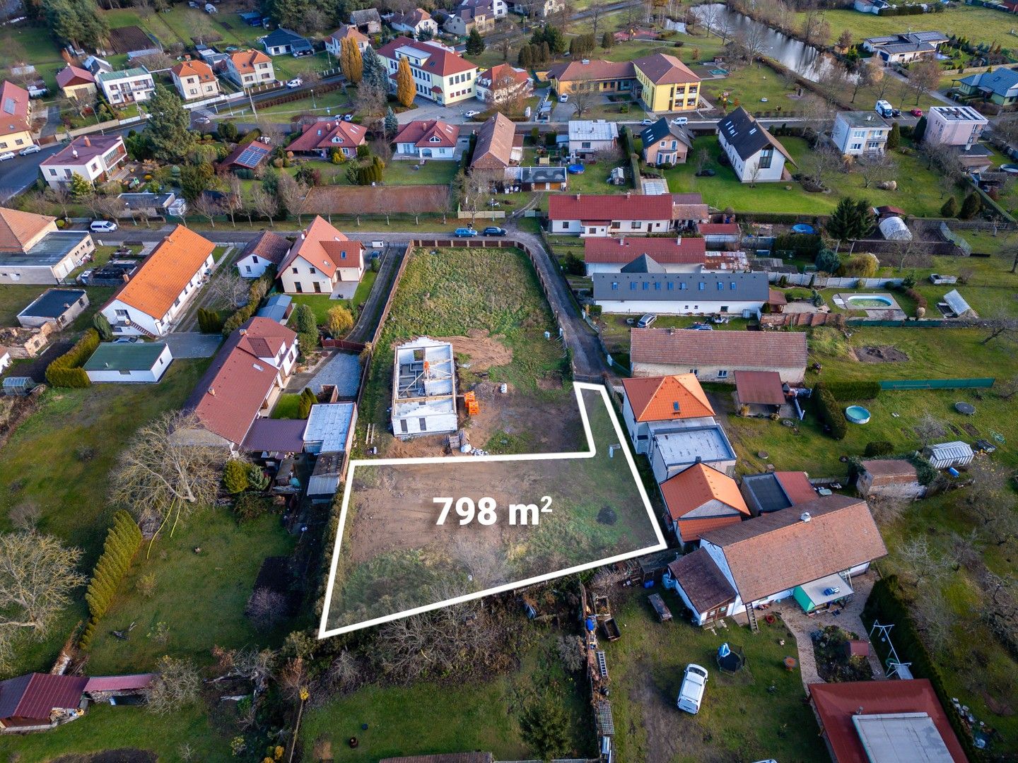 Prodej pozemek pro bydlení - Nedbalova, Čeperka, 798 m²