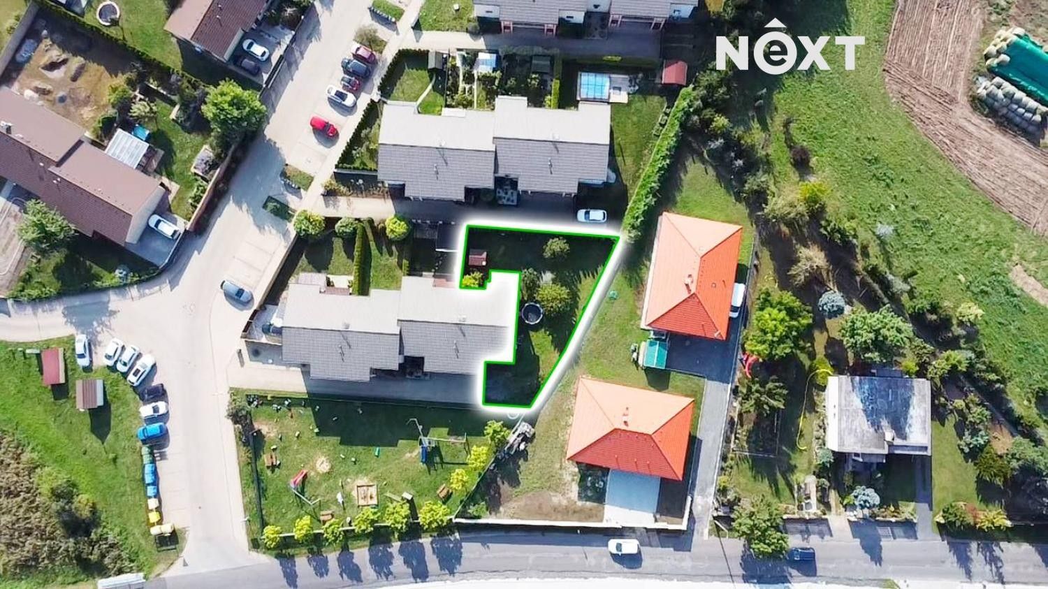 2+kk, Nad Obcí, Nová Ves, 50 m²