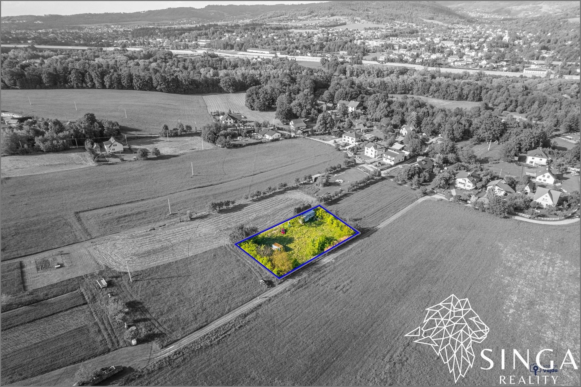 Prodej zahrada - Vendryně