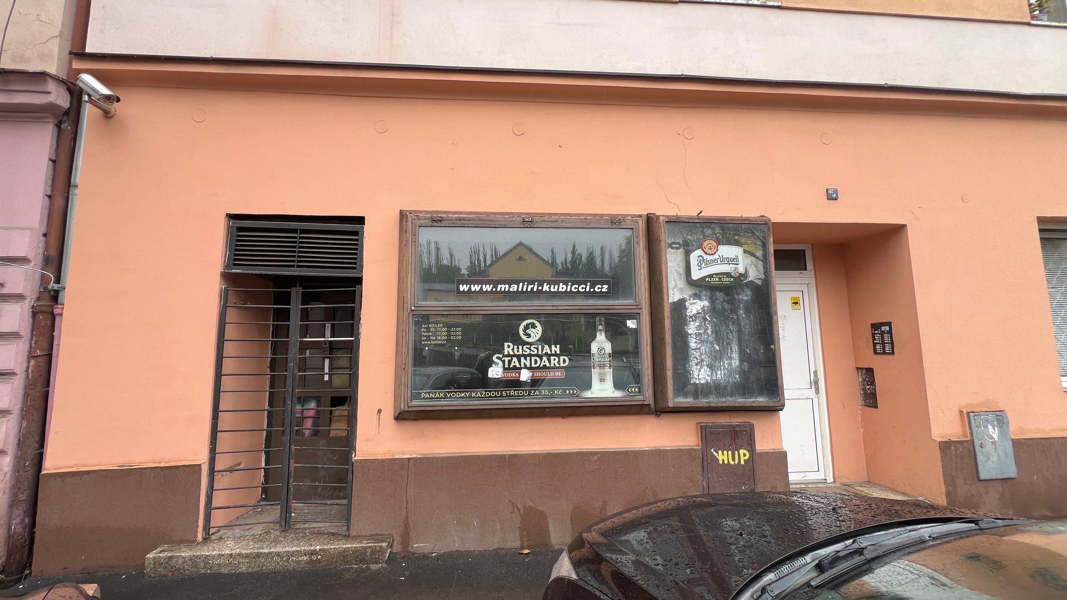 Obchodní prostory, Vysočanská, Praha, 280 m²