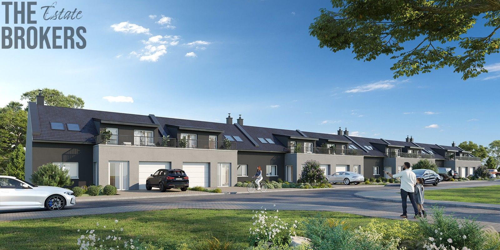 Rodinné domy, Chrášťany, 145 m²