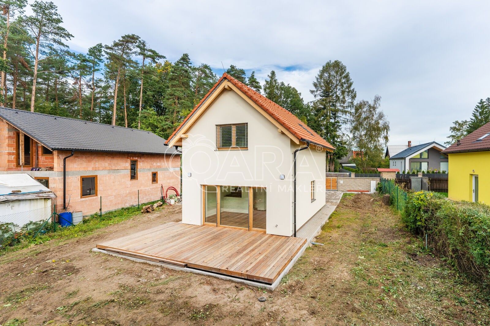 Pronájem rodinný dům - Lesní, Svojetice, 85 m²