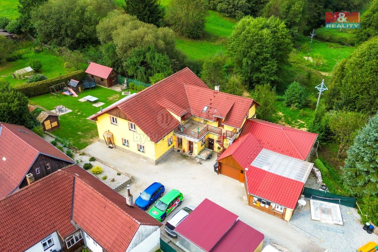 Ubytovací zařízení, Kunžatecká, Strmilov, 288 m²