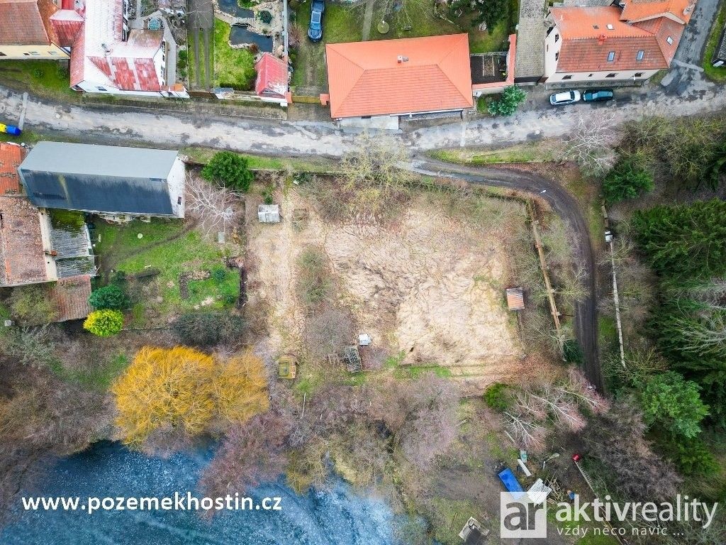 Prodej pozemek pro bydlení - Hostín u Vojkovic, 800 m²