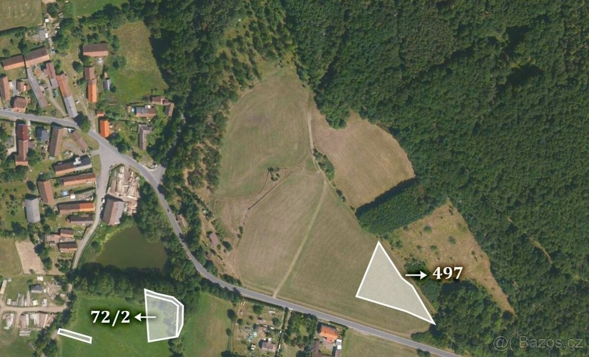 Prodej zemědělský pozemek - Klatovy, 339 01, 77 509 m²