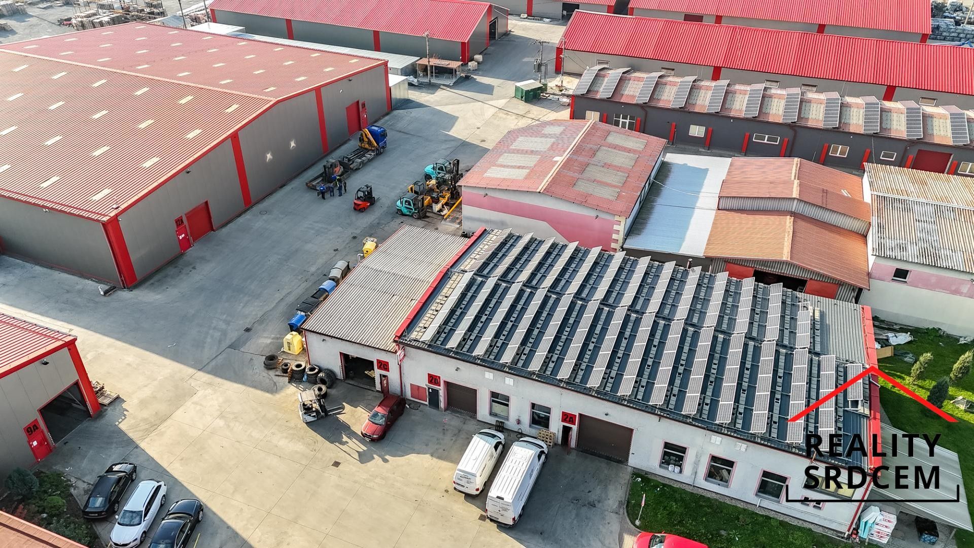 Sklady, Čs. armády, Bohumín, 1 000 m²