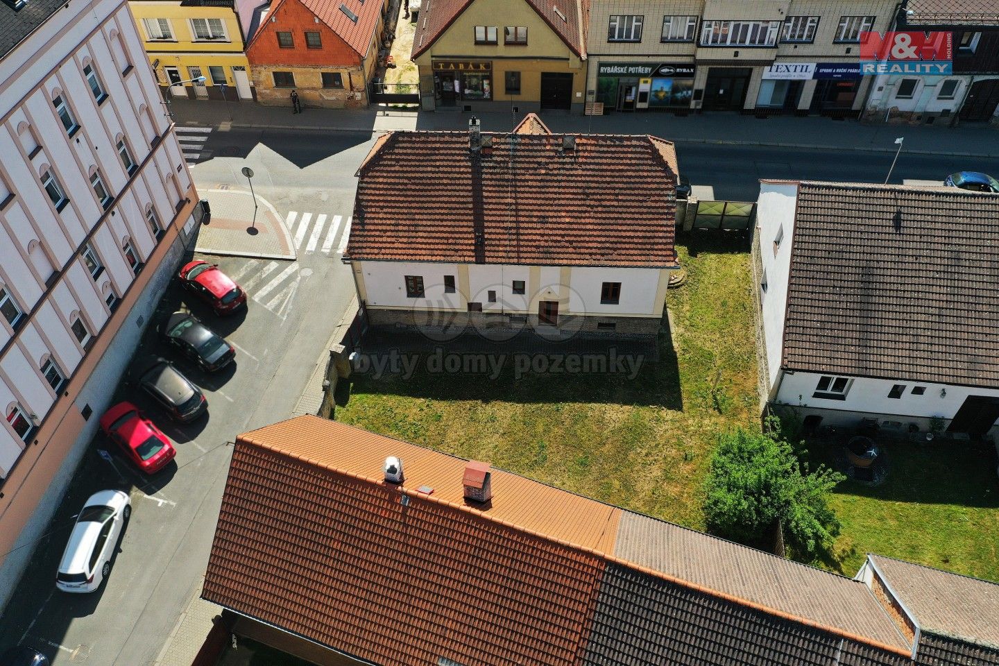 Prodej rodinný dům - Americká, Blovice, 219 m²