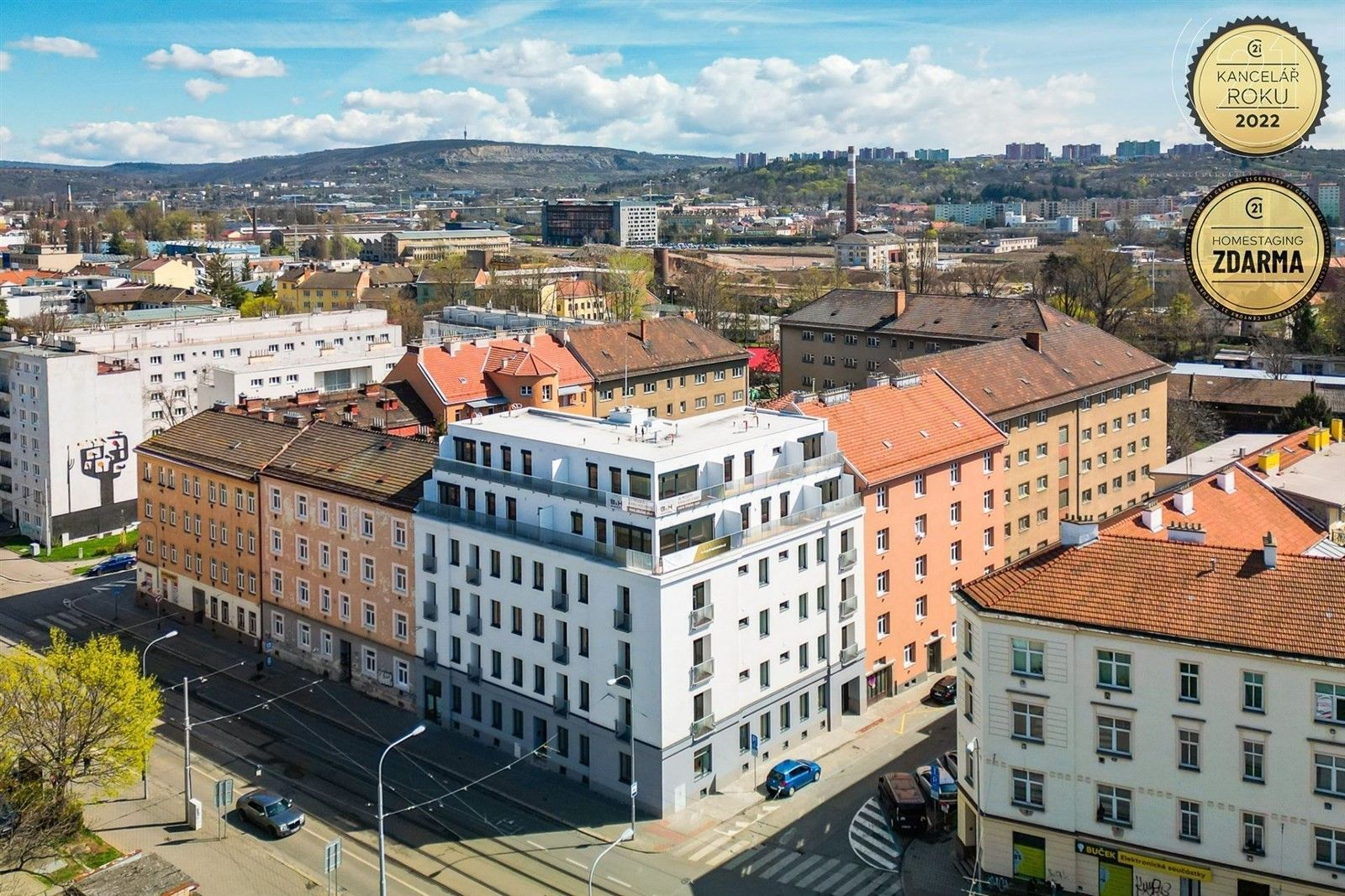 Obchodní prostory, Vranovská, Brno, 22 m²