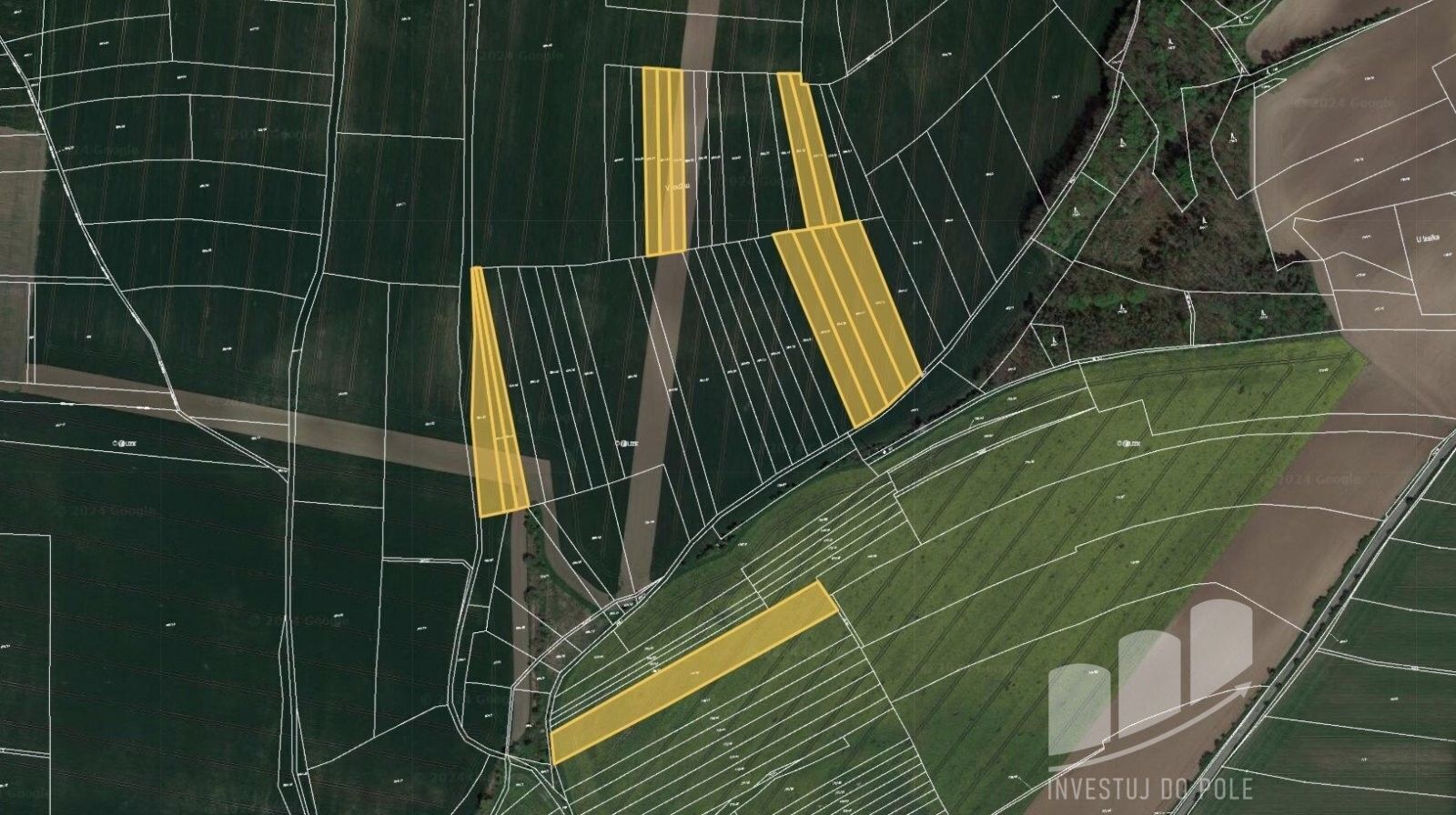 Prodej zemědělský pozemek - Olovnice, 27 574 m²