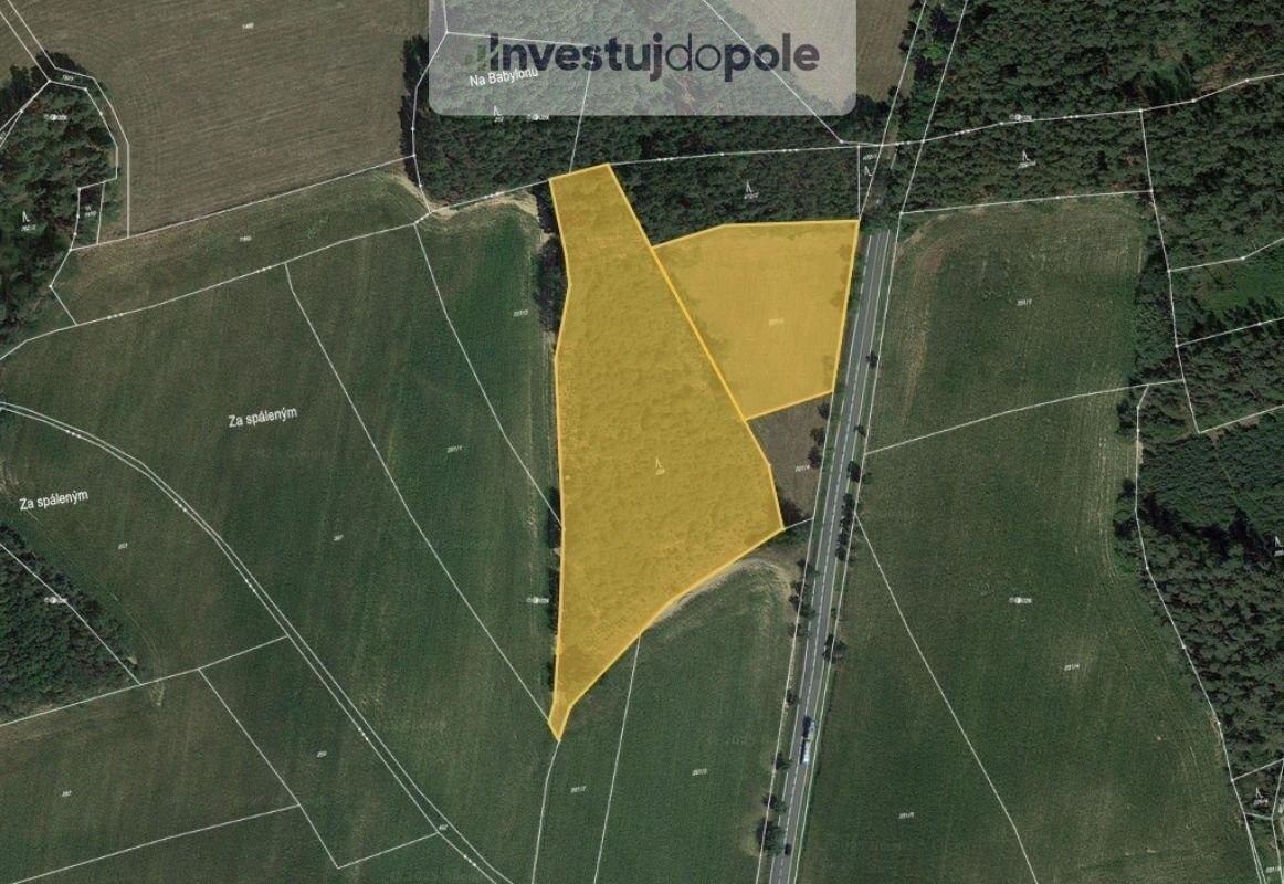 Lesy, Luženičky, 15 277 m²