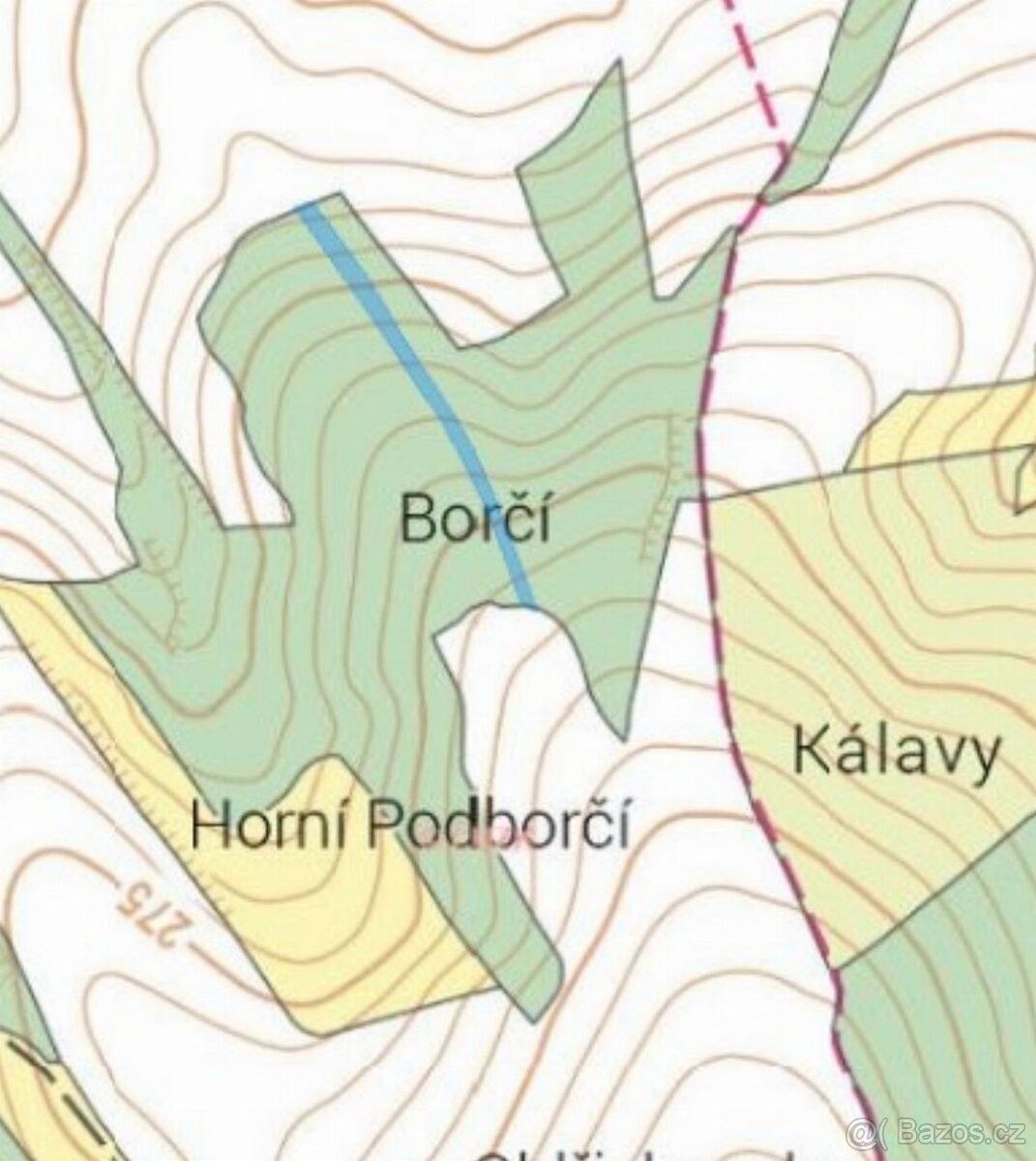 Prodej les - Otrokovice, 765 02, 4 476 m²