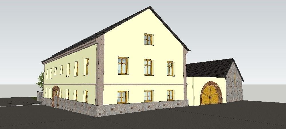 Ubytovací zařízení, Masákova Lhota, Zdíkov, 400 m²