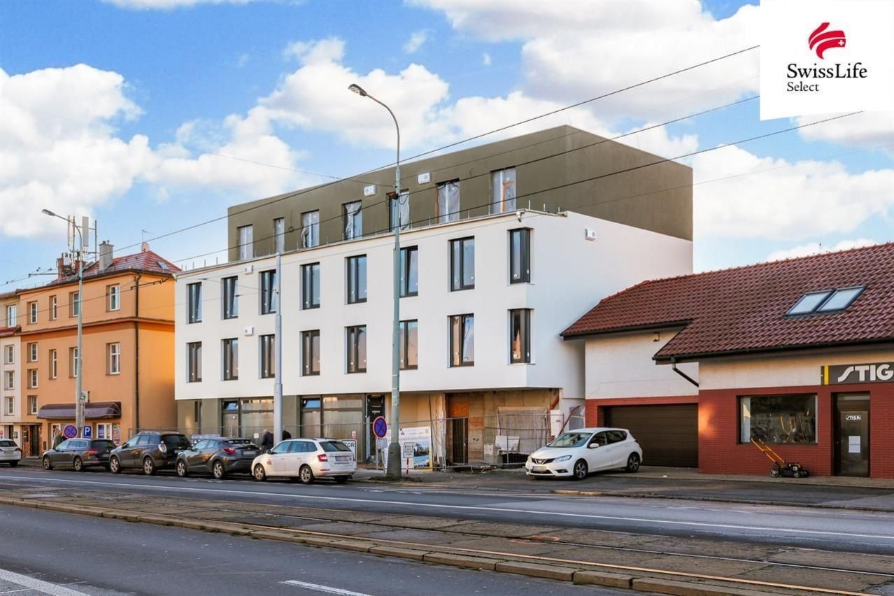 2+kk, Bělohorská, Praha, 88 m²