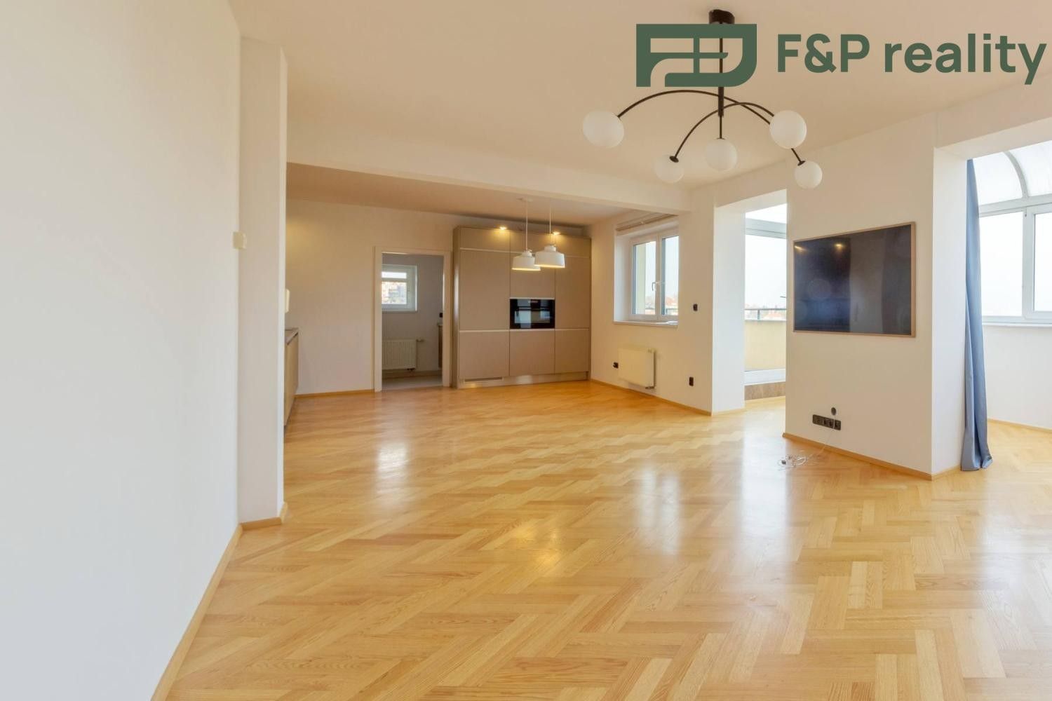 4+kk, Mládeže, Praha, 127 m²