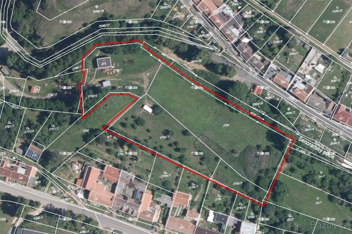 Prodej pozemek - Mohelno, 675 75, 8 805 m²