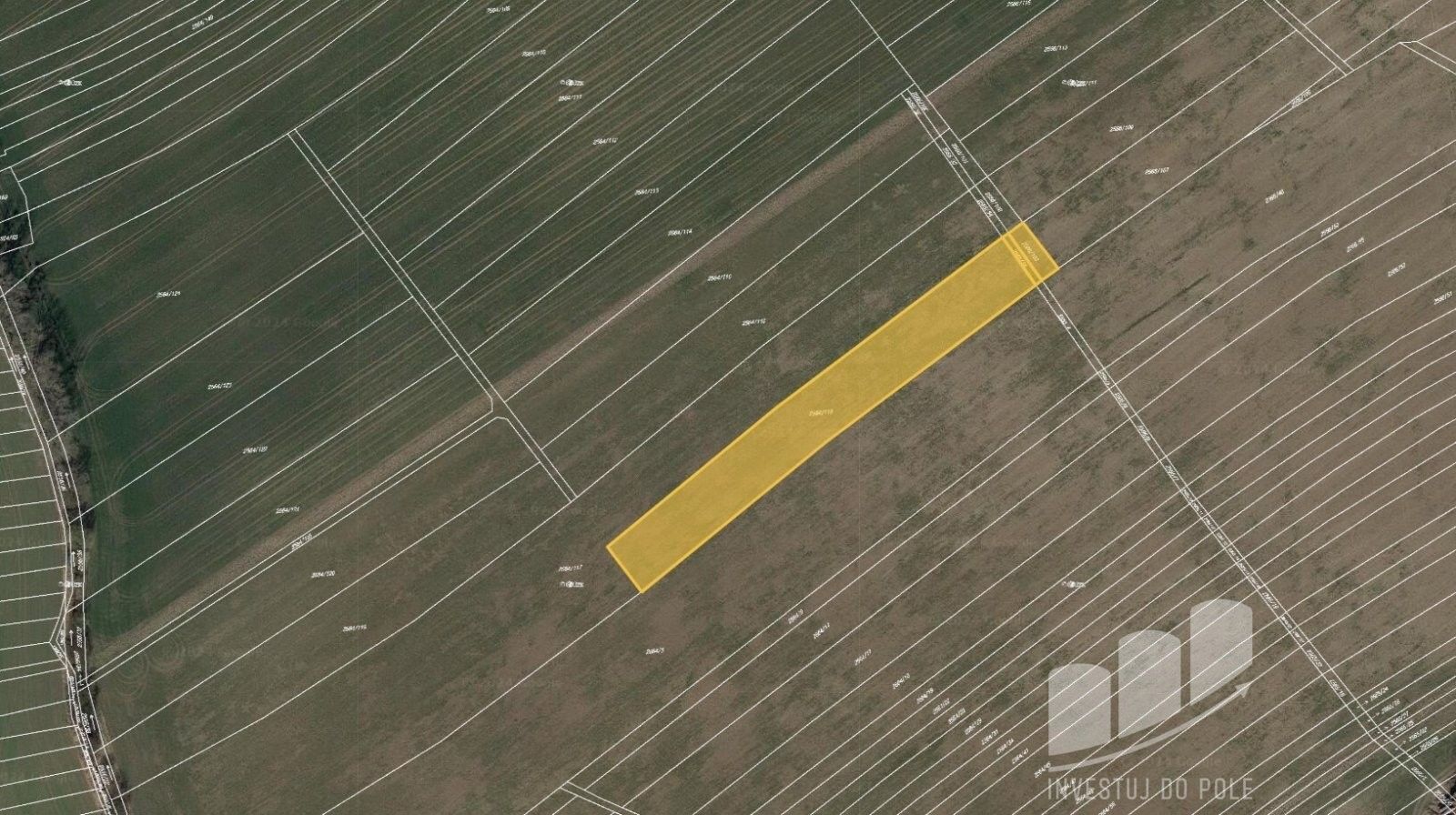 Zemědělské pozemky, Koryčany, 2 008 m²