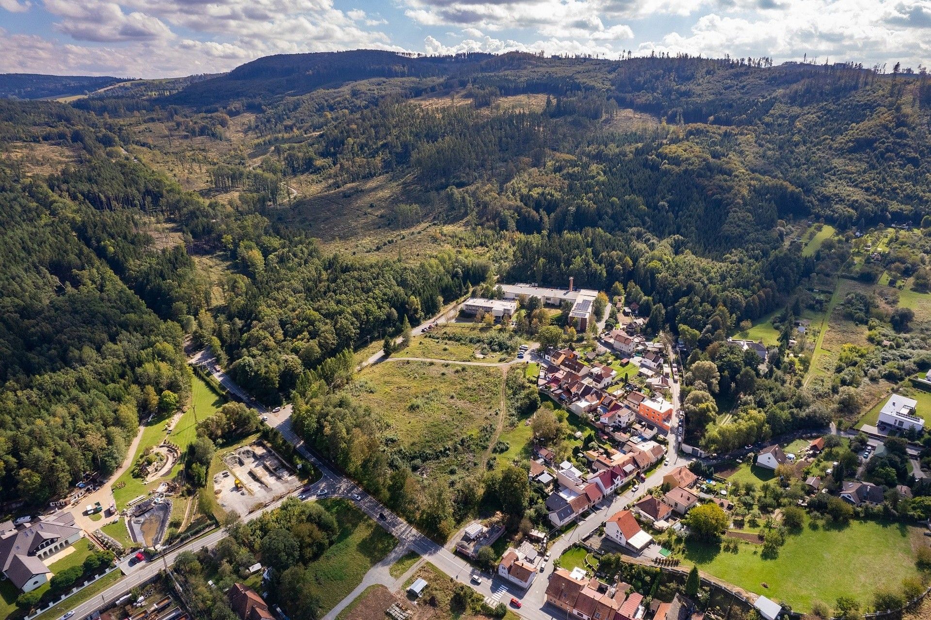 Pozemky pro bydlení, Podlesí, Boskovice