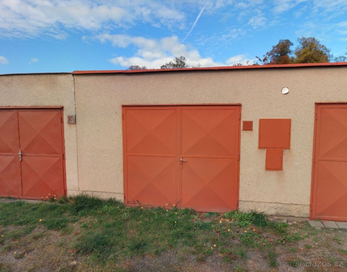 Garáže, Chotěboř, 583 01