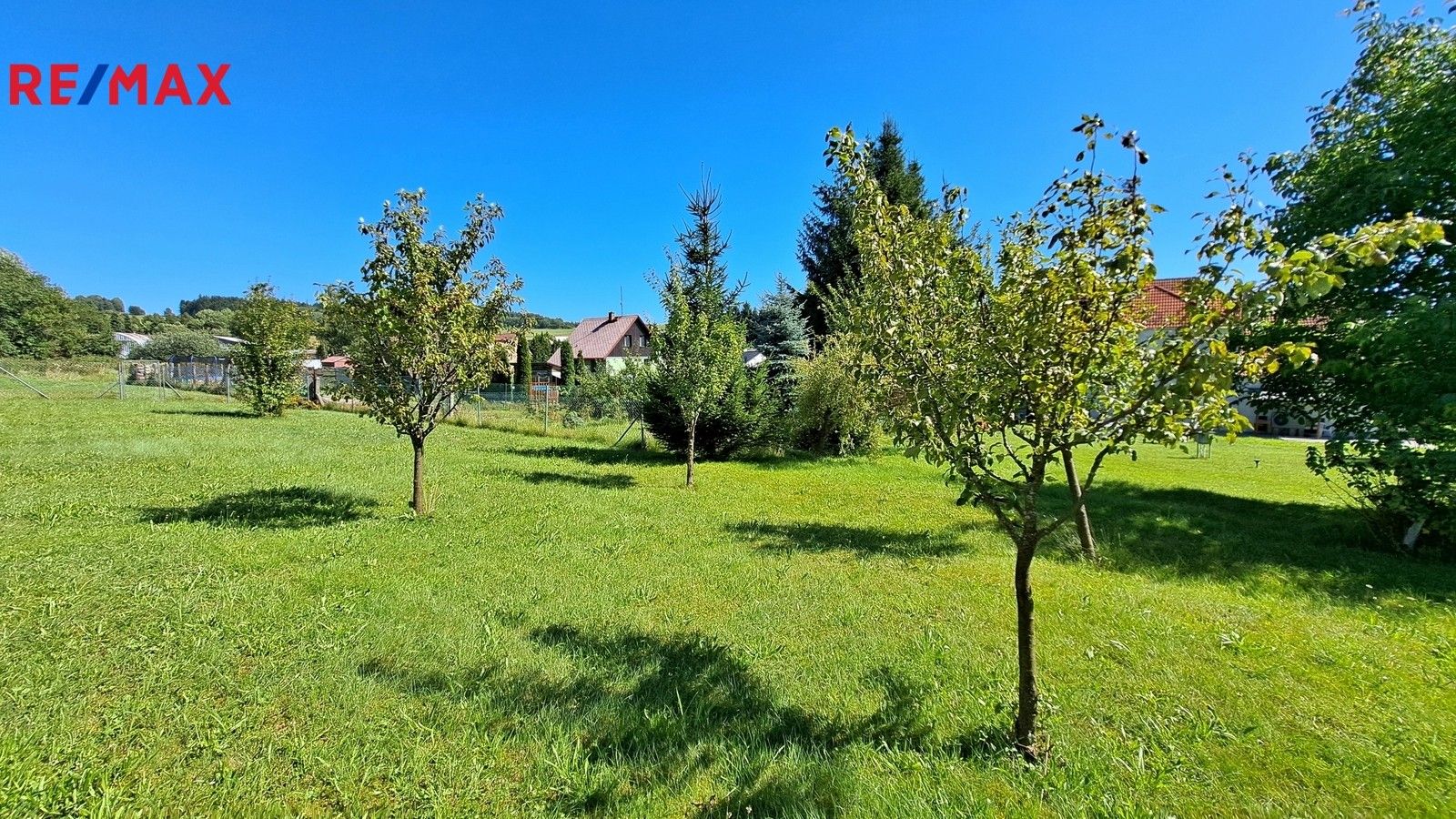 Pozemky pro bydlení, Horní Planá, 606 m²