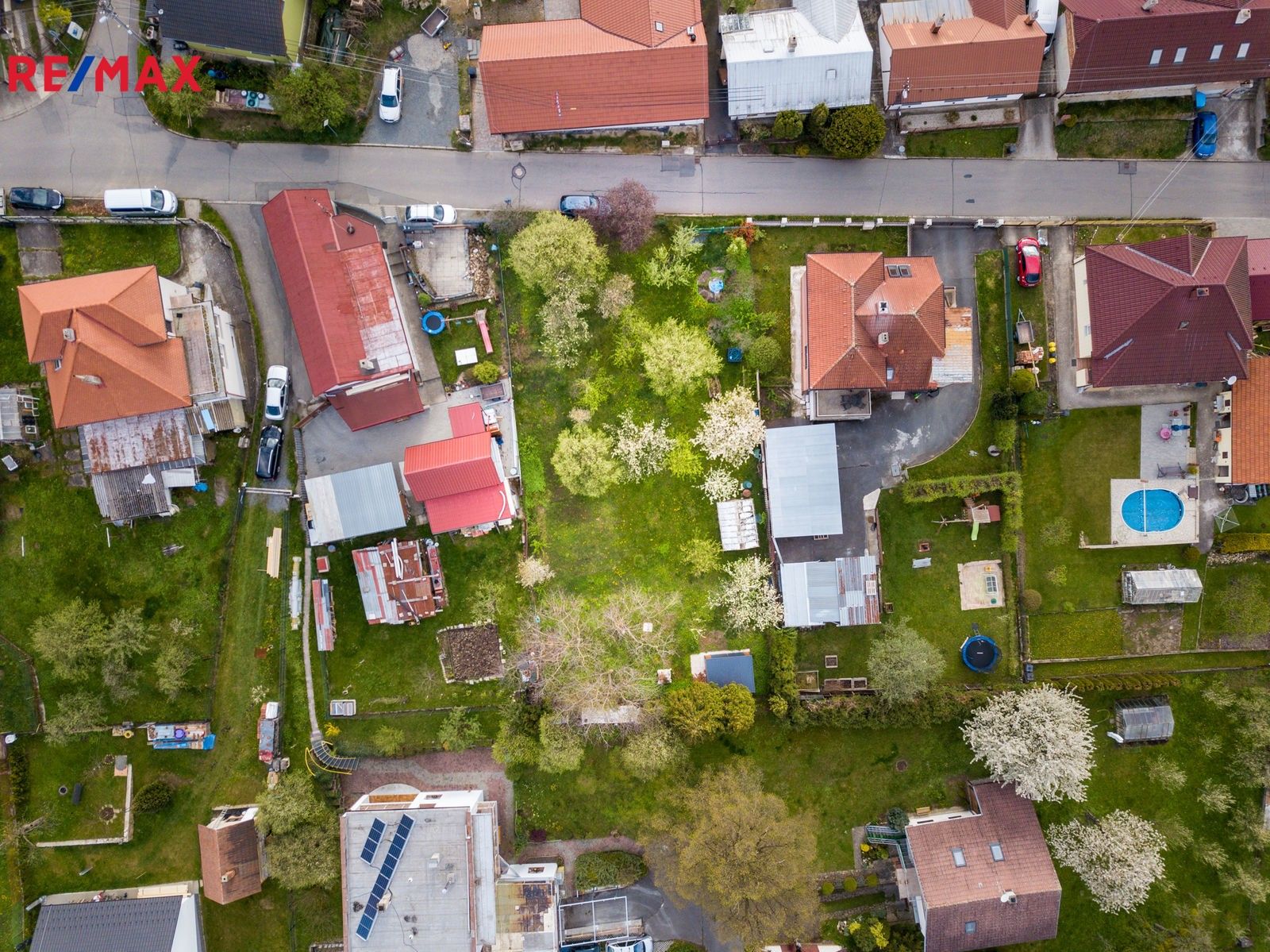 Pozemky pro bydlení, Zlín, 832 m²