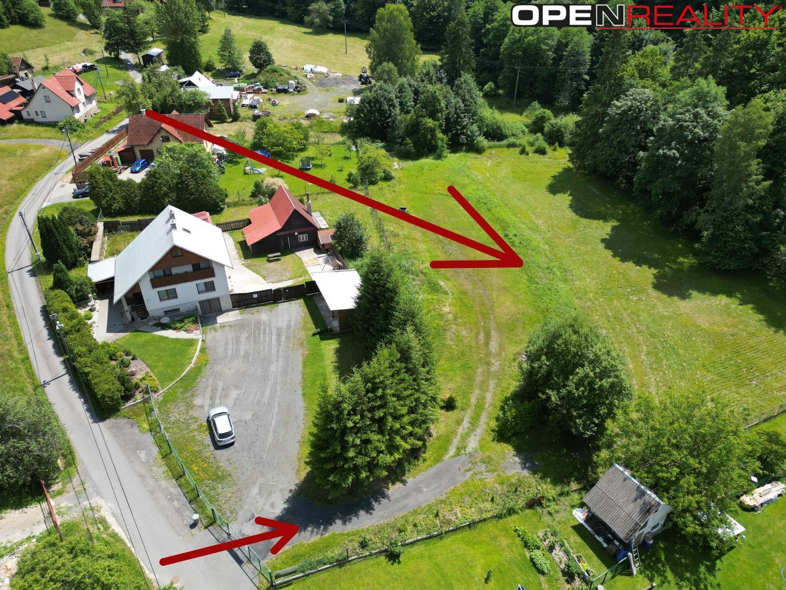 Pozemky pro bydlení, Horní Bečva, 5 968 m²