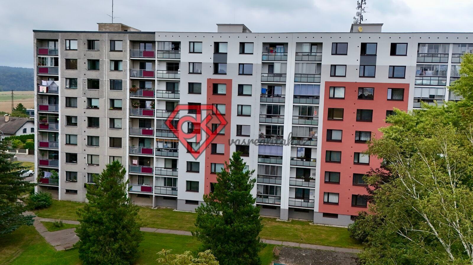 2+1, Na Pláni, Ústí nad Orlicí, 66 m²