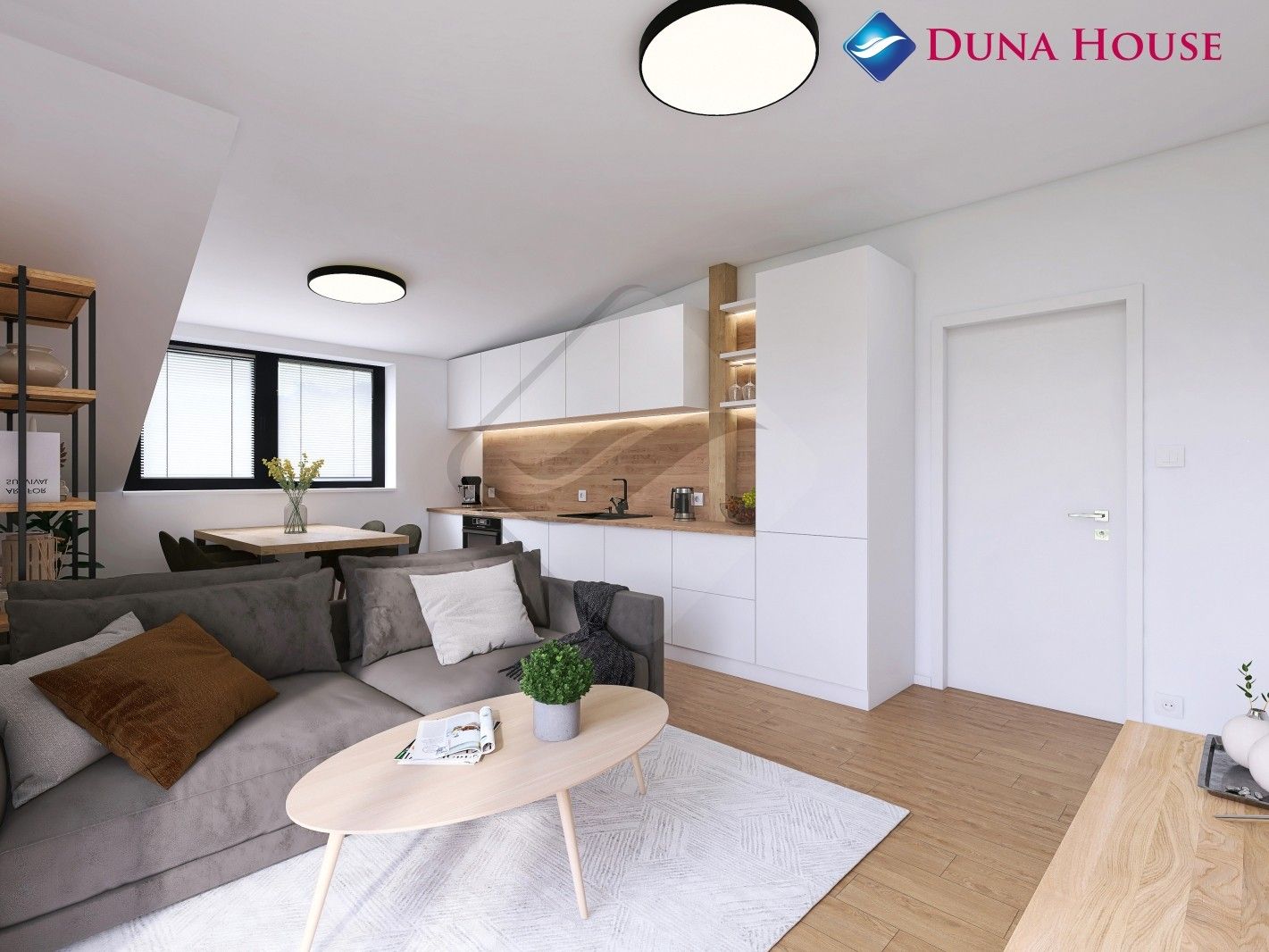 3+kk, Švermova, Horní Planá, 60 m²