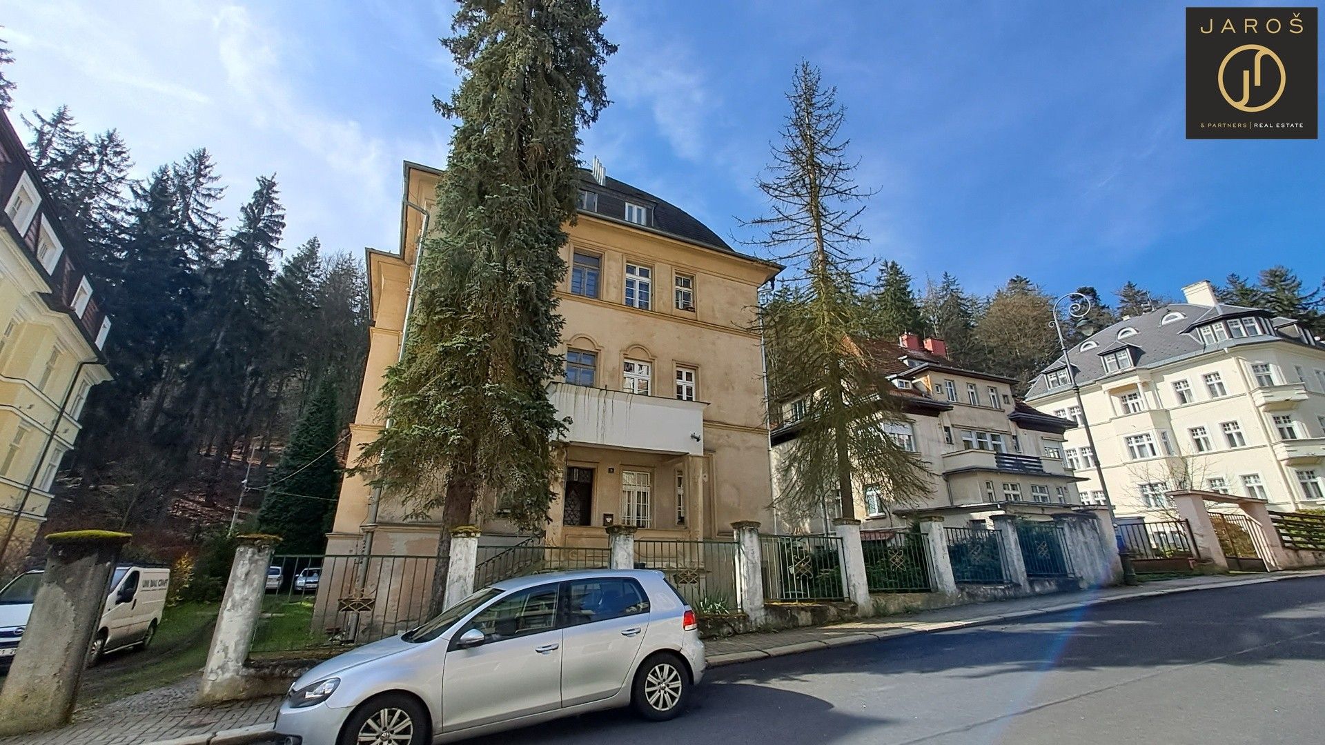 4+1, Křižíkova, Karlovy Vary, 185 m²