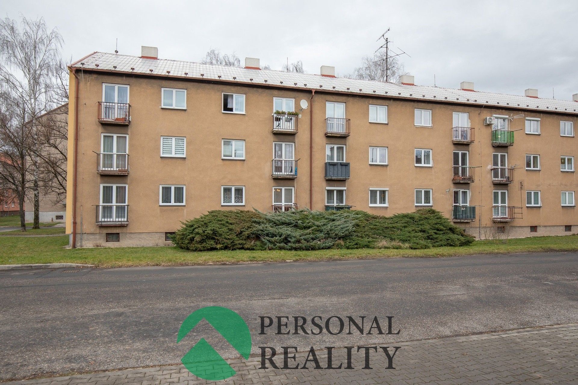 2+1, Sevastopolská, Kladno, 50 m²