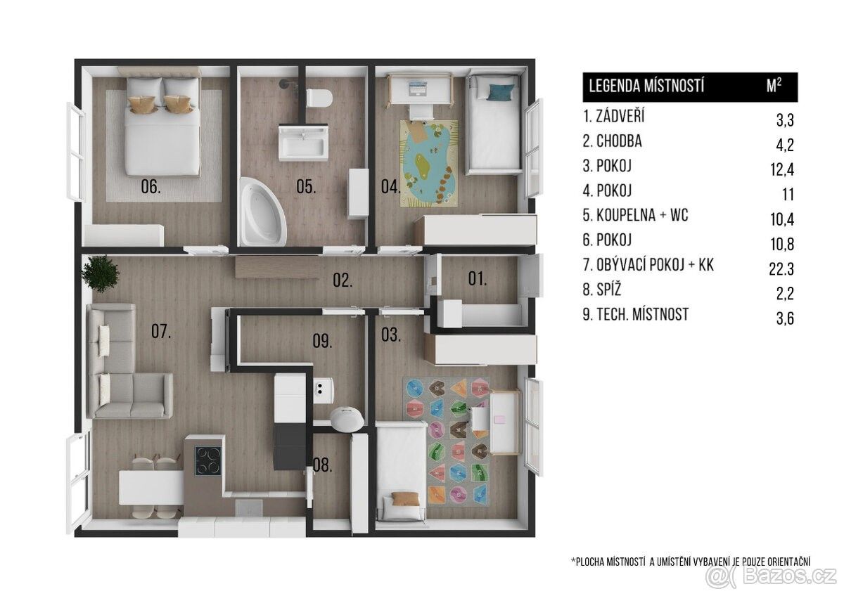 Prodej dům - Prostějov, 796 01, 837 m²