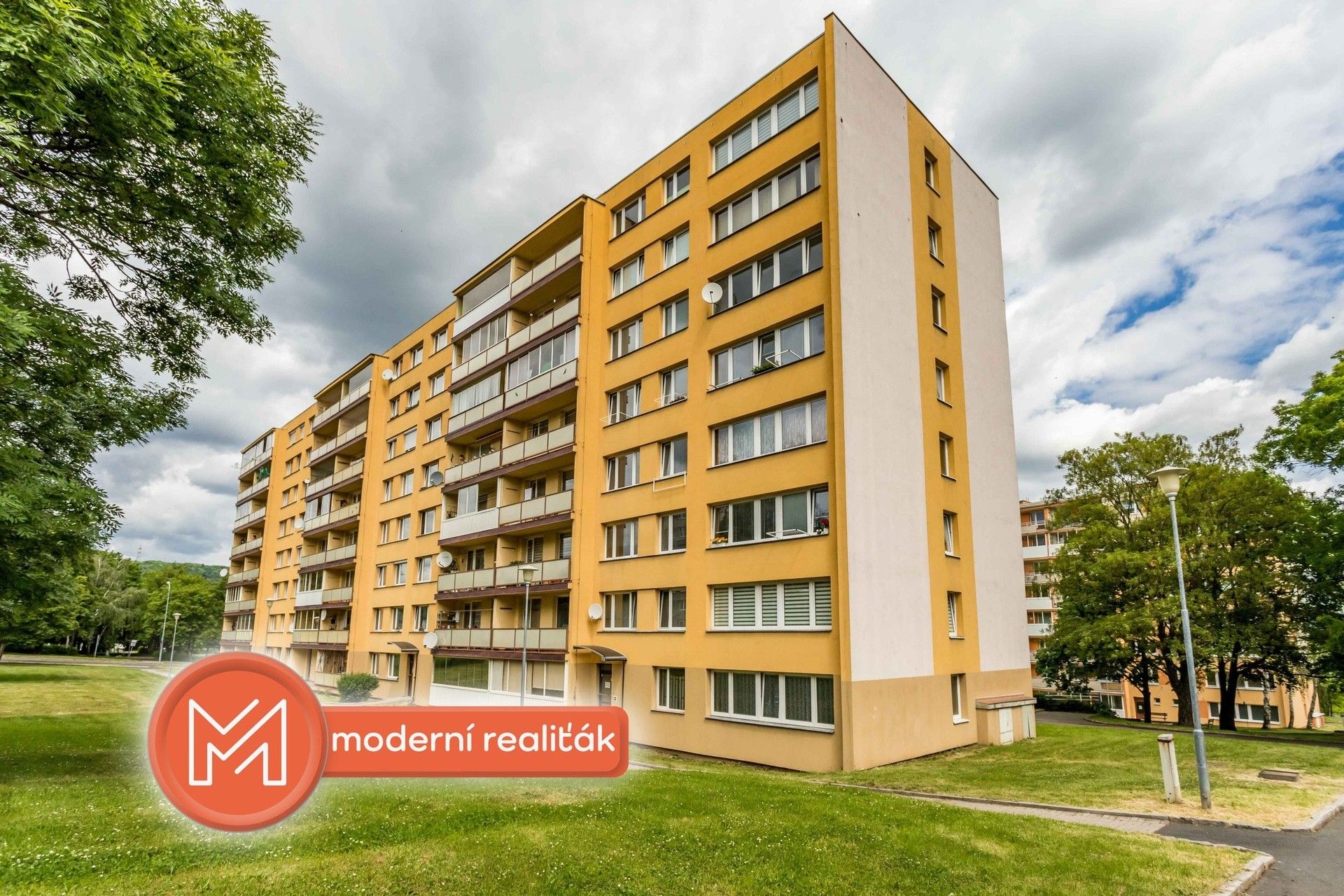 3+kk, Bělehradská, Most, 68 m²